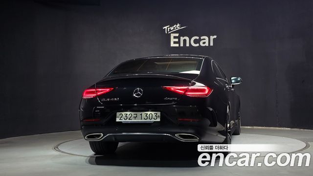 Mercedes-Benz CLS-Class из Кореи Encar