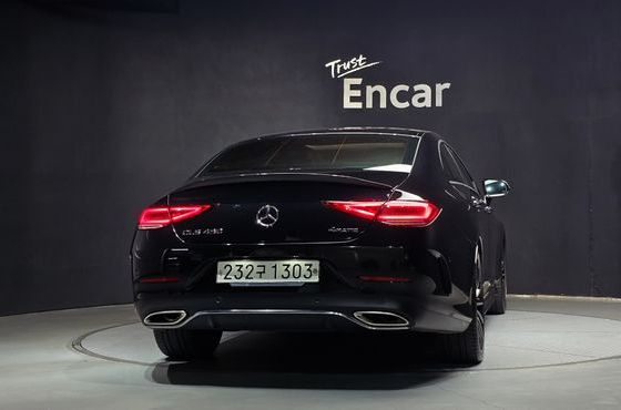 Mercedes-Benz CLS-Class CLS450 4MATIC AMG Line — пробег 72 728 км — фото 4 из 5