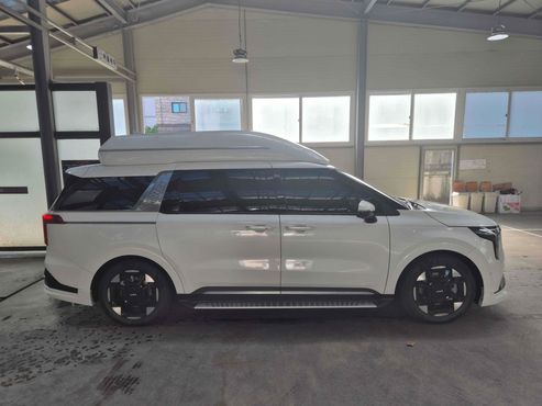 Kia Carnival Gasoline 9-Seater Hi Limousine (7-seater Limousine(Special vehicle) — пробег 400 км — фото 5 из 5