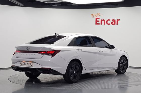 Hyundai AVANTE 1.6 Modern — пробег 75 533 км — фото 2 из 5