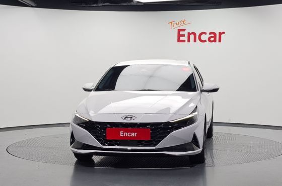 Hyundai AVANTE 1.6 Modern — пробег 75 533 км — фото 3 из 5