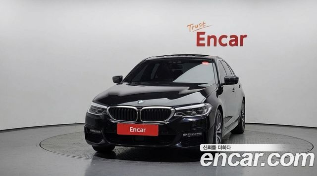 BMW 5-Series из Кореи Encar
