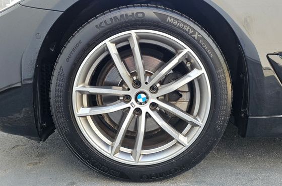 BMW 5-Series 520d xDrive M Sport Package Plus — пробег 133 722 км — фото 5 из 5