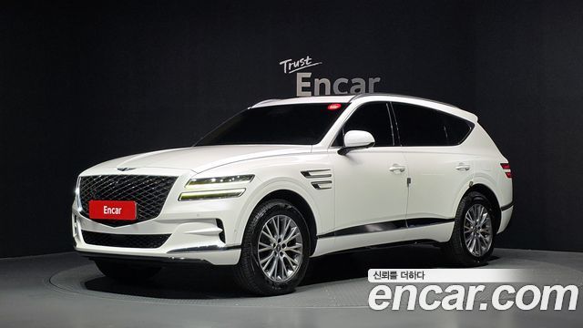 Genesis GV80 из Кореи Encar