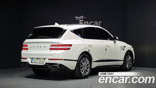 Genesis GV80 из Кореи Encar