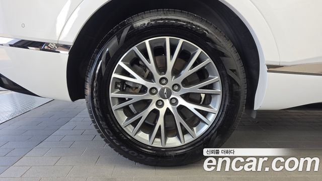 Genesis GV80 из Кореи Encar