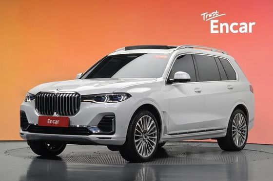 BMW X7 xDrive 40i Design Pure Excellence 7-Seater — пробег 116 688 км — фото 1 из 5