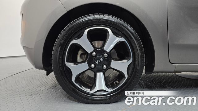 Kia RAY из Кореи Encar