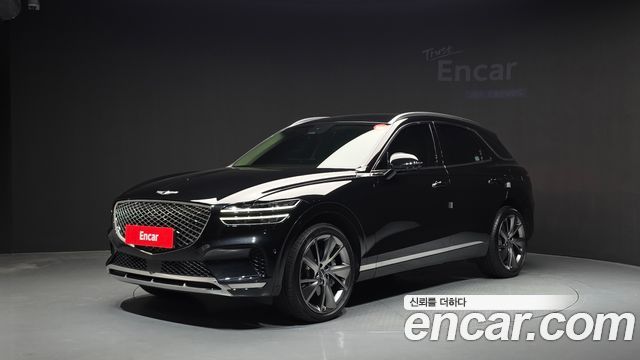 Genesis GV70 2.5T Gasoline AWD — пробег 22 700 км — фото 1 из 5