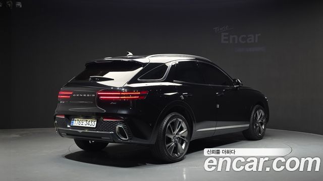 Genesis GV70 2.5T Gasoline AWD — пробег 22 700 км — фото 2 из 5