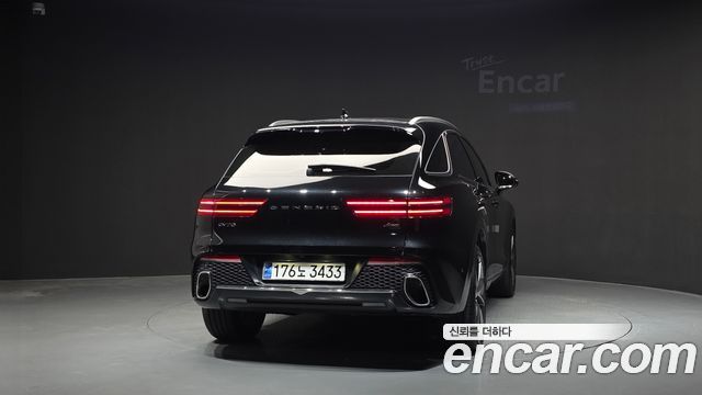 Genesis GV70 2.5T Gasoline AWD — пробег 22 700 км — фото 4 из 5