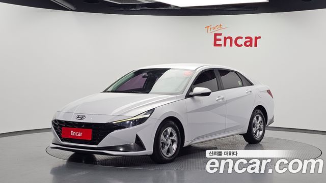 Hyundai AVANTE из Кореи Encar