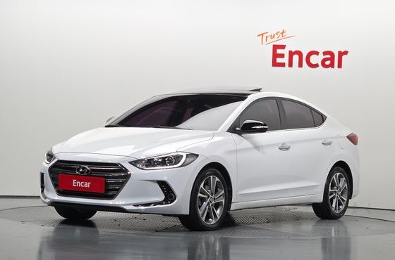 Hyundai AVANTE 1.6 GDI Modern special — пробег 81 390 км — фото 1 из 5