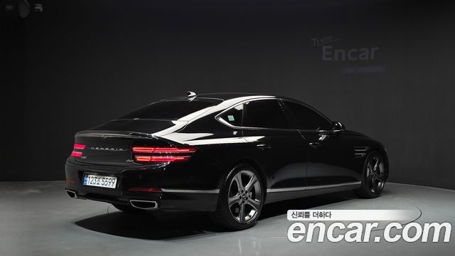 Genesis G80 из Кореи Encar