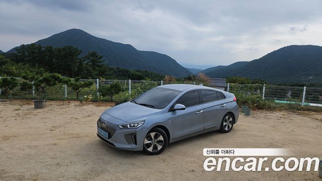 Hyundai Ioniq из Кореи Encar