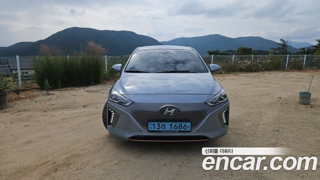 Hyundai Ioniq из Кореи Encar