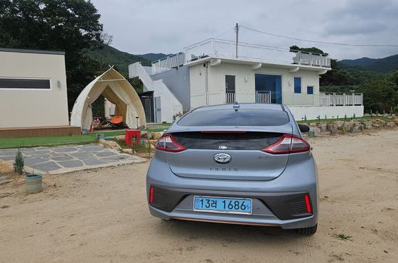 Hyundai Ioniq Q — пробег 61 911 км — фото 4 из 5