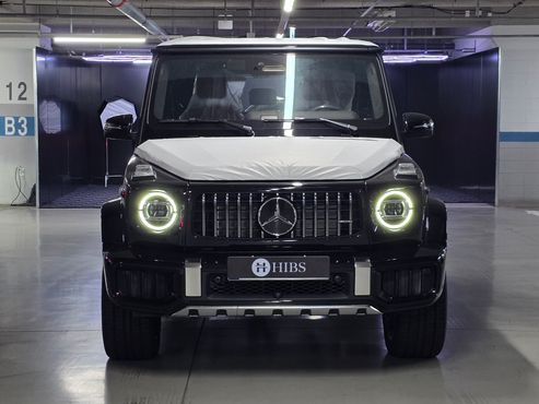 Mercedes-Benz G-Class AMG G63 — пробег 20 км — фото 1 из 5