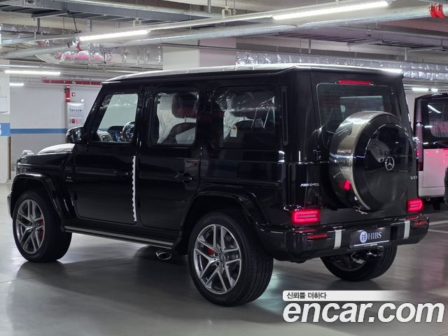 Mercedes-Benz G-Class AMG G63 — пробег 20 км — фото 3 из 5
