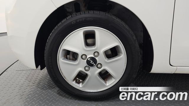 Kia RAY из Кореи Encar
