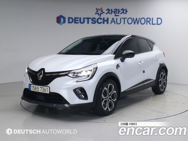 Renault (Samsung) Captur 1.3 TCe Edition Paris — пробег 141 593 км — фото 1 из 5