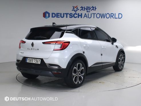 Renault (Samsung) Captur 1.3 TCe Edition Paris — пробег 141 593 км — фото 2 из 5