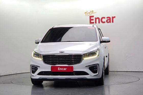 Kia Carnival Gasoline 9-Seater Noblesse Special — пробег 93 113 км — фото 3 из 5