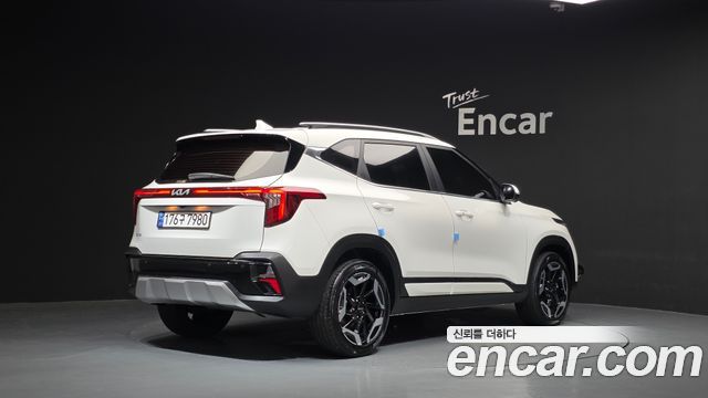 Kia Seltos из Кореи Encar