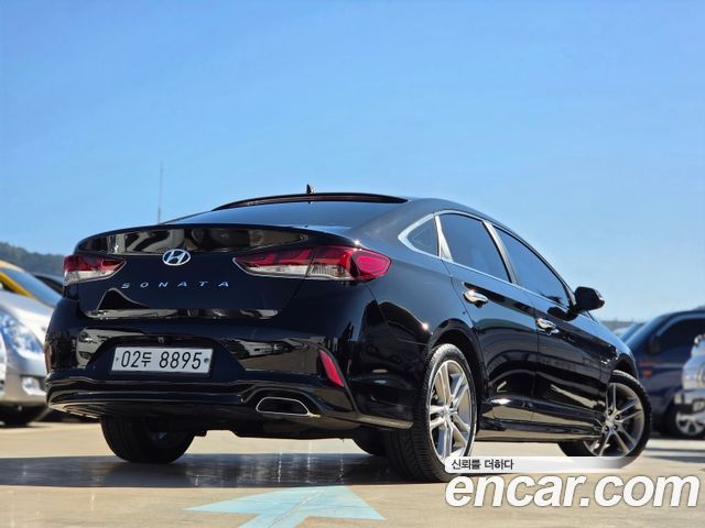 Hyundai Sonata из Кореи Encar
