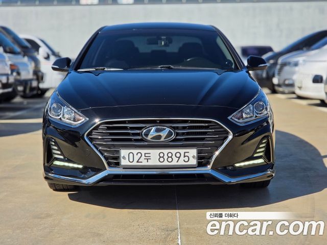 Hyundai Sonata из Кореи Encar