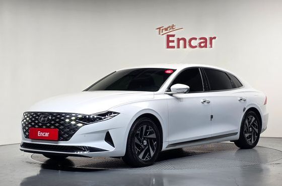 Hyundai Grandeur Exclusive — пробег 43 918 км — фото 1 из 5