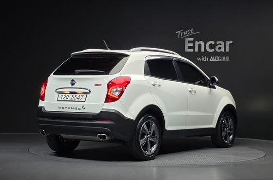 Ssangyong KORANDO 2.2 RX 2WD DLX — пробег 29 120 км — фото 2 из 5