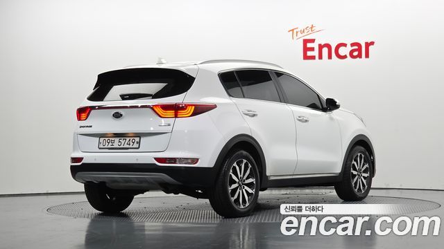 Kia Sportage Diesel 1.7 2wd Noblesse — пробег 136 473 км — фото 2 из 5