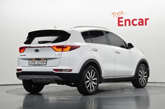 Kia Sportage Diesel 1.7 2wd Noblesse — пробег 136 473 км — фото 2 из 5