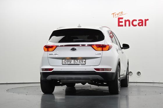 Kia Sportage Diesel 1.7 2wd Noblesse — пробег 136 473 км — фото 4 из 5