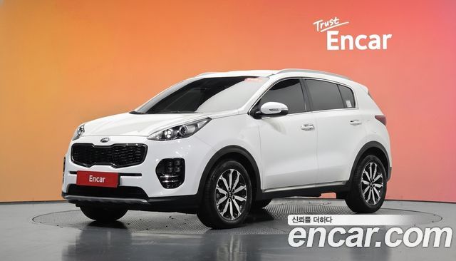 Kia Sportage Diesel 1.7 2wd Noblesse — пробег 136 473 км — фото 1 из 5