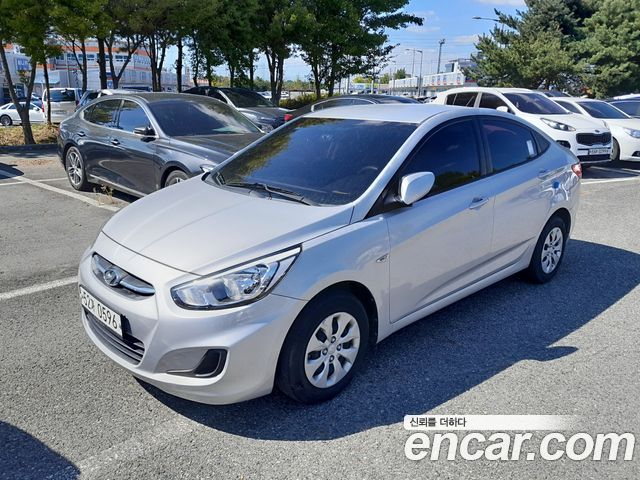 Hyundai Accent из Кореи Encar