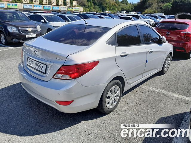 Hyundai Accent из Кореи Encar