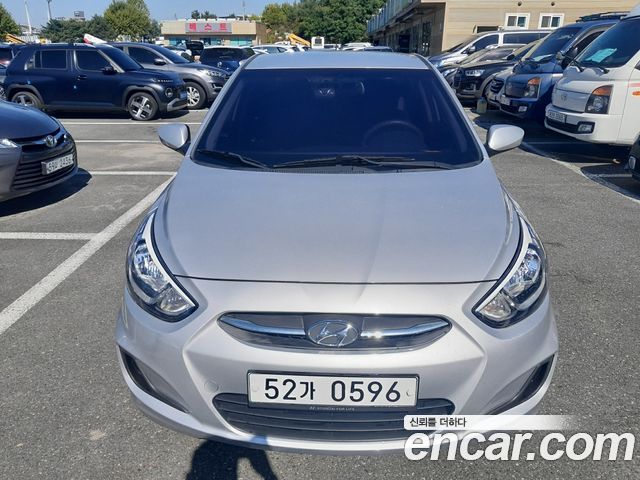 Hyundai Accent из Кореи Encar