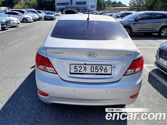 Hyundai Accent из Кореи Encar
