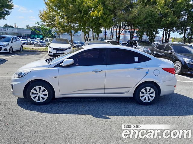 Hyundai Accent из Кореи Encar