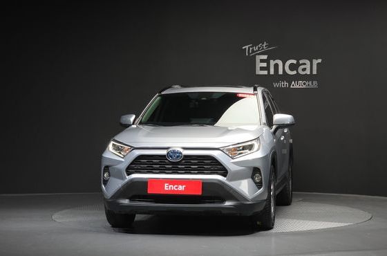 Toyota RAV4 2.5 2WD Hybrid — пробег 94 483 км — фото 3 из 5