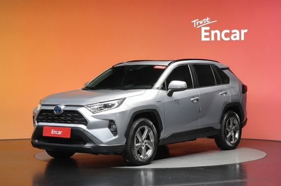 Toyota RAV4 2.5 2WD Hybrid — пробег 94 483 км — фото 1 из 5
