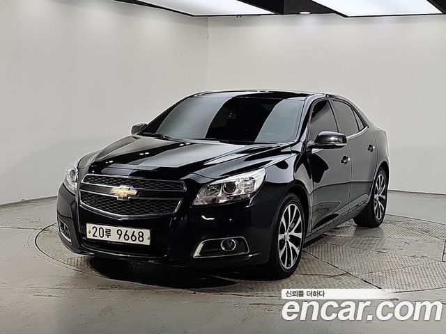 Chevrolet (Daewoo) Malibu 2.0 Diesel LT Premium Pack — пробег 102 483 км — фото 1 из 5