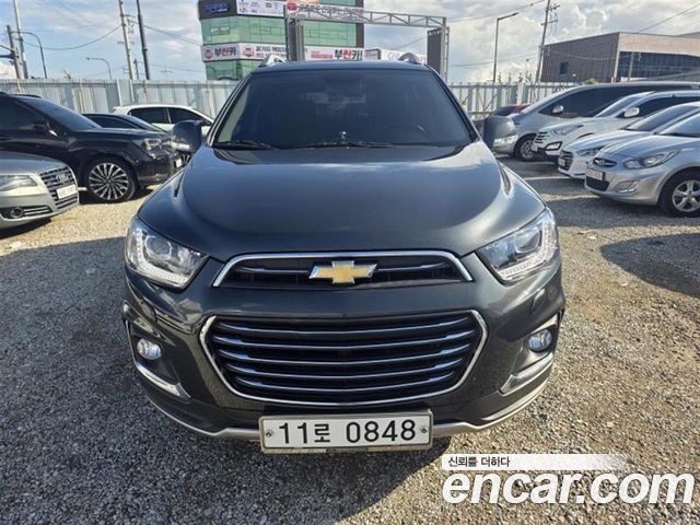 Chevrolet (Daewoo) Captiva 2WD LT Deluxe pack — пробег 89 284 км — фото 2 из 5