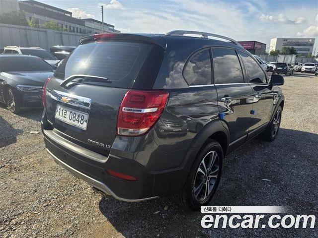 Chevrolet (Daewoo) Captiva 2WD LT Deluxe pack — пробег 89 284 км — фото 3 из 5