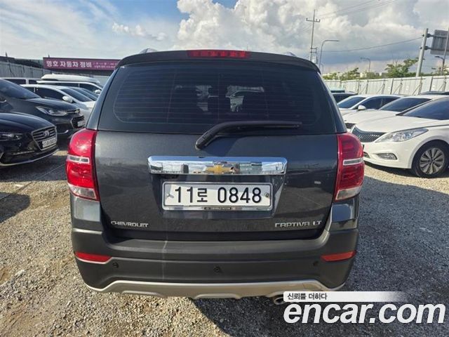 Chevrolet (Daewoo) Captiva 2WD LT Deluxe pack — пробег 89 284 км — фото 4 из 5