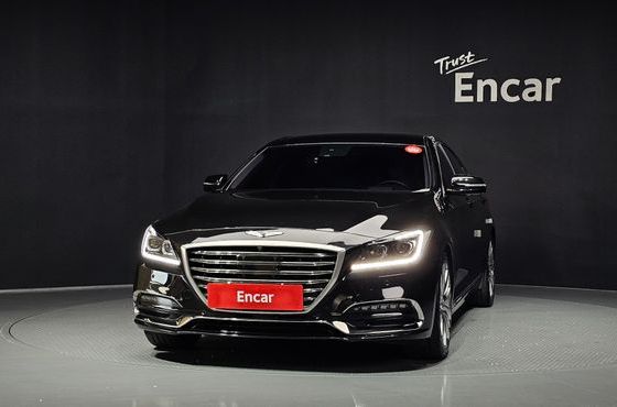 Genesis G80 3.3 GDI AWD Prestige — пробег 103 129 км — фото 3 из 5