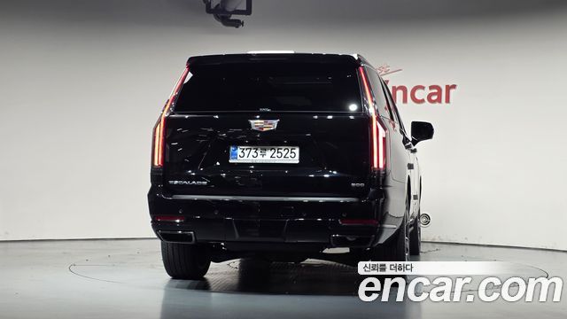 Cadillac Escalade из Кореи Encar