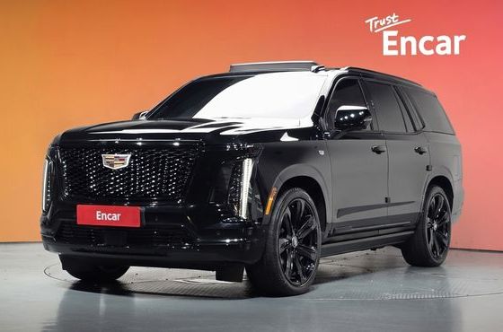 Cadillac Escalade 6.2 Sports Platinum — пробег 14 383 км — фото 1 из 5